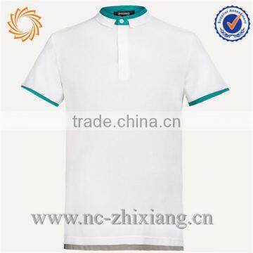 Functional Fabric Polo Shirt New Design Pique Polo Shirt