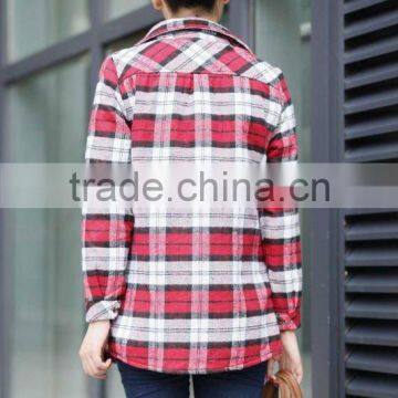 Used Flannel Shirts Long Sleeve Wholesale OEM China photo-6