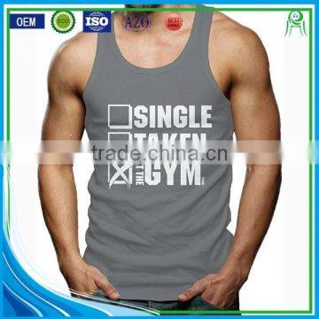 Custom Printed Men's Gym Tank TOPs photo-4