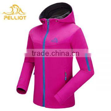 Wholesale Waterproof Softshell Jacket For Woman photo-4