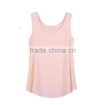 100% Cotton Womens Loose Fit Tank Top Relaxed Basic Sleeveless Shirt photo-4
