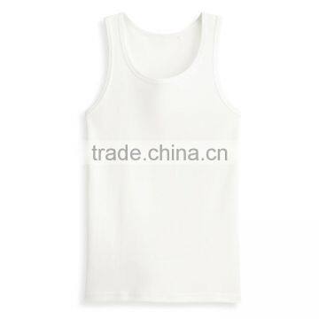 New Model Design 100% Cotton Fashion Wholesale Mens Custom Stringer Tank Top photo-3