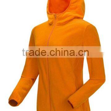 2017 Instocked Outdoor Fleece Zipper-up Jacket With Hood photo-4