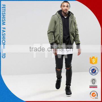 Trade Assurance Supplier OEM Men Hoodie Jacket photo-4