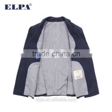 2016 Fashion ELPA Black Boys Suit Set Kids Suits Blazer photo-4