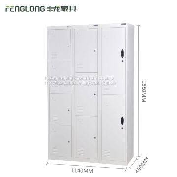 2017 New Design Steel Office Furniture 9 Door Filing Cabinet for Sale