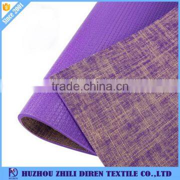 High Quality Eco Friendly Anti-slip Jute Yoga Mat photo-4