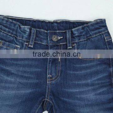 OEM/Wholesale HIGH-END100% Cotton Jeans Boys Jeans photo-3