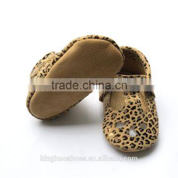 2017 Baby Sandals Baby Leather Sole photo-2