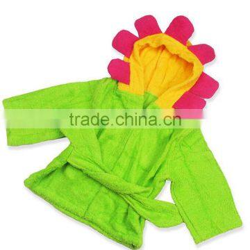 Fashion Designs Hooded Animal Modeling Baby Bathrobe Cartoon Baby Towel Character Kids Bath Robe Infant Beach Towels photo-5