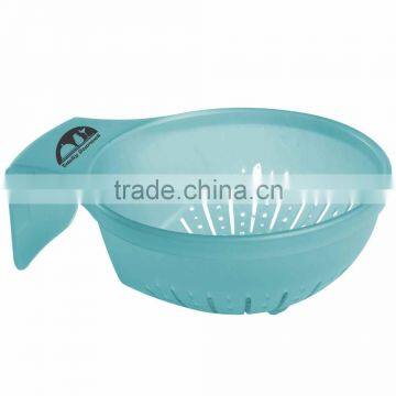 USA Made Over-The-Sink Strainer - Attaches to Center Divide of Double Basin Sink and Comes With Your Logo photo-2