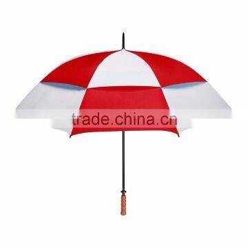 68" Arc Vented, Windproof Umbrella - Manual Opening, 44" Long, Ligtweight, Less Conducive to Lightning and Comes With Your Logo photo-6