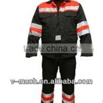 high quality Waterproof Work Jackets with Reflective Tapes