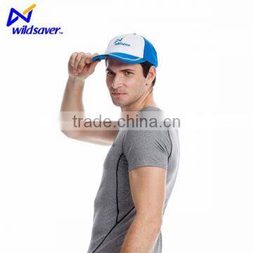 Custom Blue Baseball Built-in Led Light Fashion Hat Cycling Cap photo-6