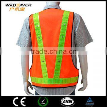 Cleaner Cleaning Service Uniform Utility hi Vis Work Shirt photo-5
