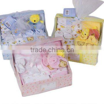baby 7pcs gift box/baby garments/baby clothes