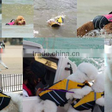 R1914H High-end Dog Life Vest Outdoor Waterproof Puppy Coats Dog Swimming Clothing photo-3