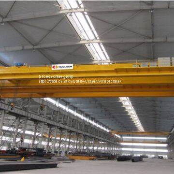 Workshop QD Type 10 Ton to 42 Ton Double Girder Overhead Bridge Crane photo-5