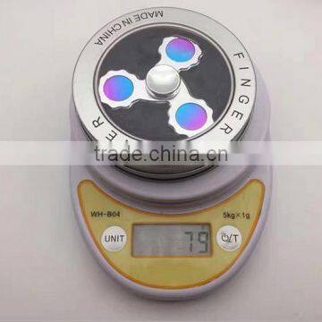 Bulk in stock custom logo hand Fidget Spinner Toy