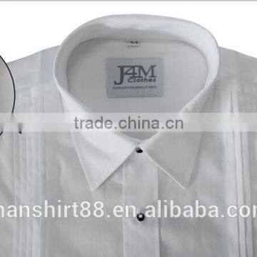 2017 London Collar Regular Fit Formal Tuxedo Shirts photo-4