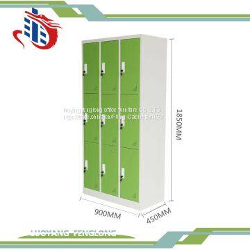 Wholesale Metal Steel 9 Door Storage Locker Swimming Pool Storage Locker photo-2