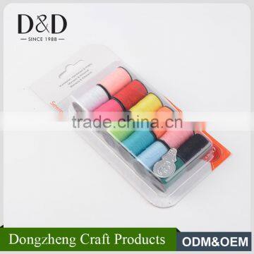 ODM available promotional gift DIY felt target kids embroidery thread for sewing kit