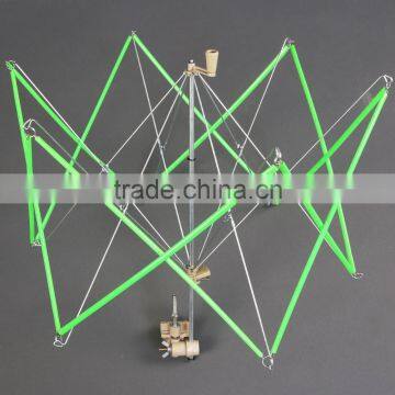 Green Plastic Wool Winder Wool Umbrella Winder Holder photo-4