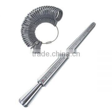 Aluminum Alloy & ABS Jewelry Tools Ring Sizer Mandrel And Ring Sizer Tool