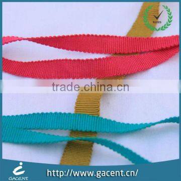 Cheap High Quality Polyester Packing Grosgrain Ribbon