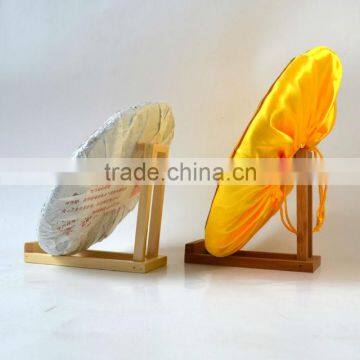 Wooden Folding Display Stand for Puer Cake photo-5