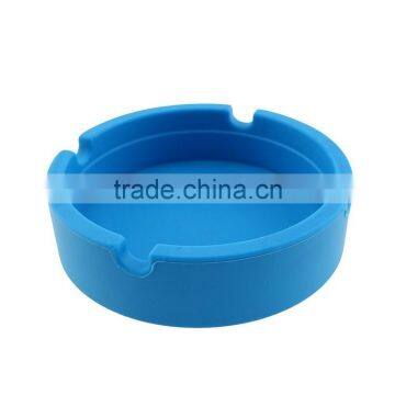 Pocket Portable Silicon Round Ashtray With Custom Logo photo-6