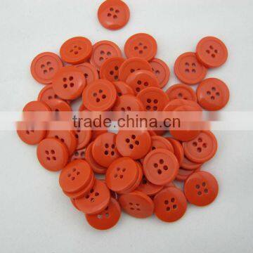 Hot Sale Fashion Round 4 Hole Plastic Button for Garments photo-2