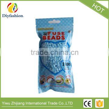 Diy Fashion 5mm Fuse Beads PE Iron Beads Hama Perler Beads Kid Toy photo-2