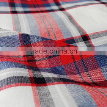 100 Cotton Yarn Dyed Wove Fabric for Men Shirts photo-2