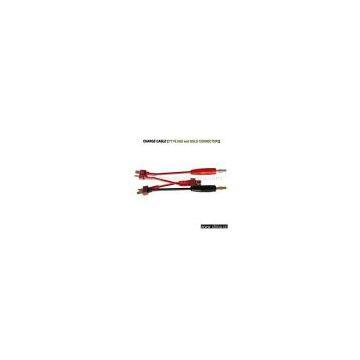 Charge Cable 3# (3*T plug and Gold connectors)