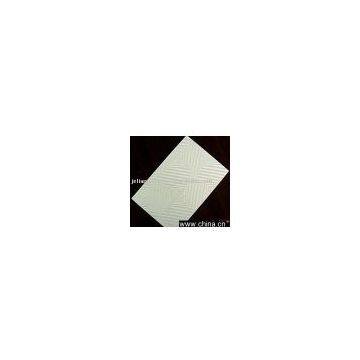 PVC Gypsum Board With Aluminum Foil Back