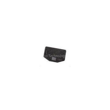 IP65 static and IP 54 dynamic regular keyboard layout Industrial Keyboard with Touchpad