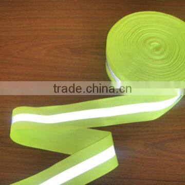 High Quality and Cheap High Reflective Waved Webbing , Reflective Tape photo-2