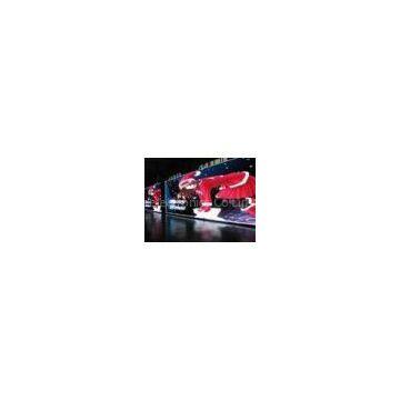 P6 Indoor Full Color LED Display Billboard , Sports Digital Displays