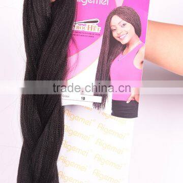 2016 Hot Selling Synthetic Crochet Hair Extension,Large Stock Wholesale Crochet Braid Hair photo-3