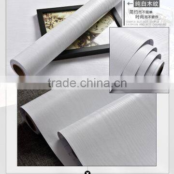 Modern PVC Wooden Design Interior Wall Decoration Paper photo-2
