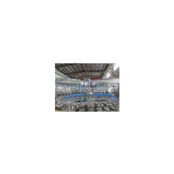Auto Water Bottling Filling Machines Electric 500 ml Juice Can Filling Line
