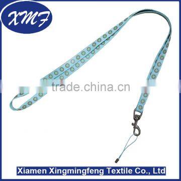 Promotion Gift Cheap Satin Lanyard Custom photo-3