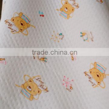 thicken Natural bamboo fiber/cotton jacquard fabrics antibacterial fabric