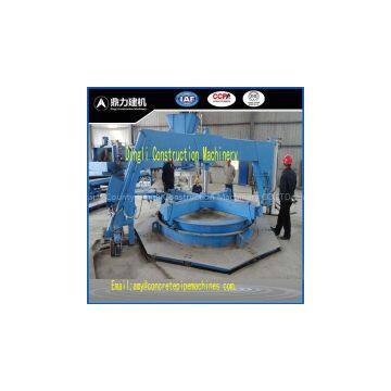 Full-automatic stainless steel vertical vibration casting machine for drainage
