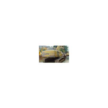 pc220 excavator construction machinery