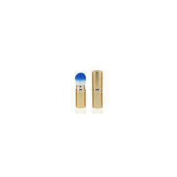 Oral Golden Beauty Blender Loose Powder Makeup Brush / Retractable Blusher Brush