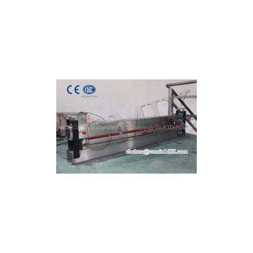 COMIX 1100mm stainless steel pvc pu belting hot air vulcanization equipment