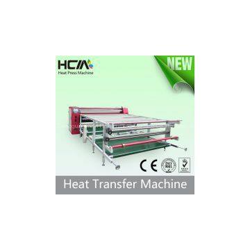 touch screen heat transfer machine