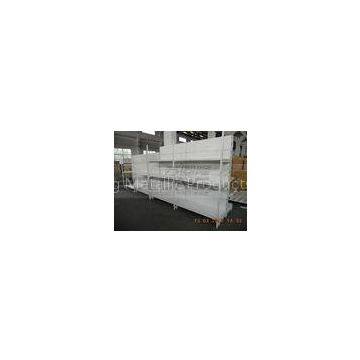 Custom Retail Gondola Shelving Units , Convenient Grocery Store Display Racks